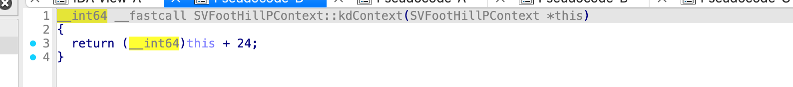 IDA kdContext x86 实现